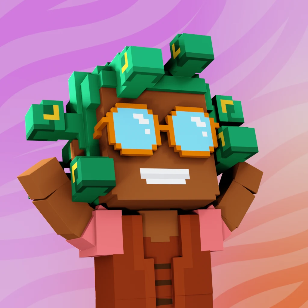 Pirate #6920 voxel render