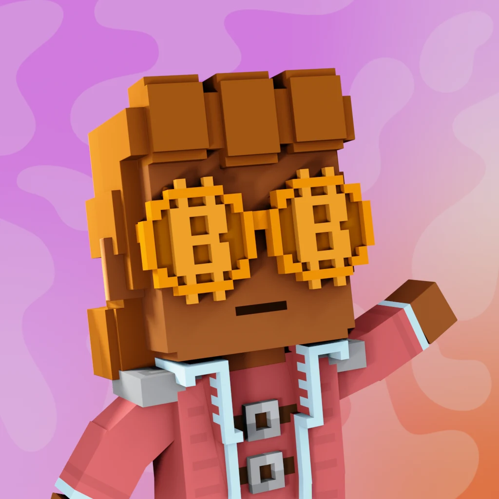 Pirate #6923 voxel render
