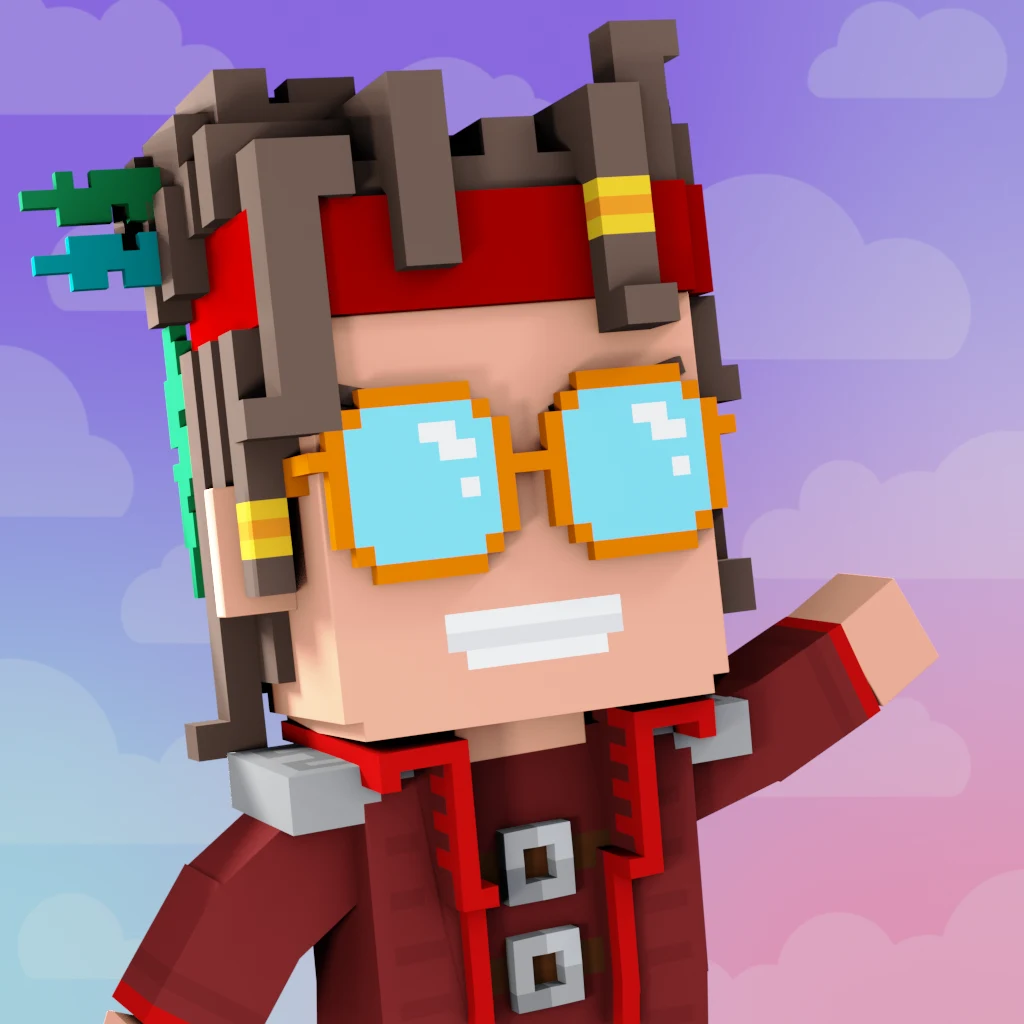 Pirate #6955 voxel render