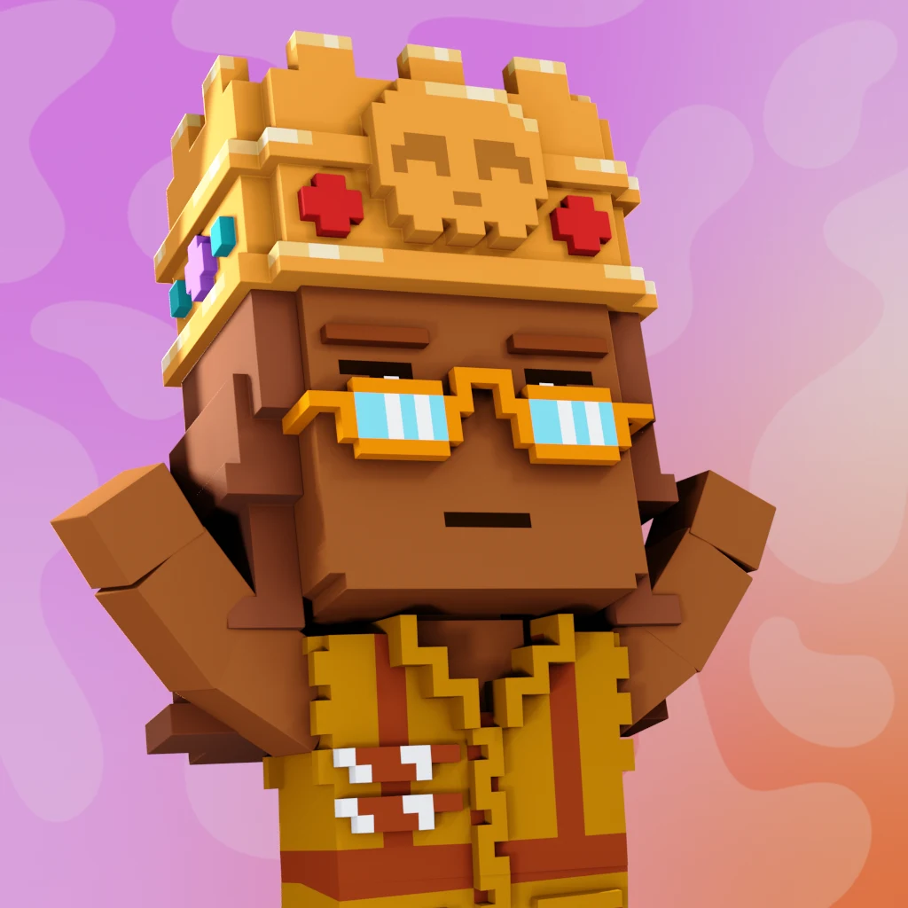 Pirate #6991 voxel render