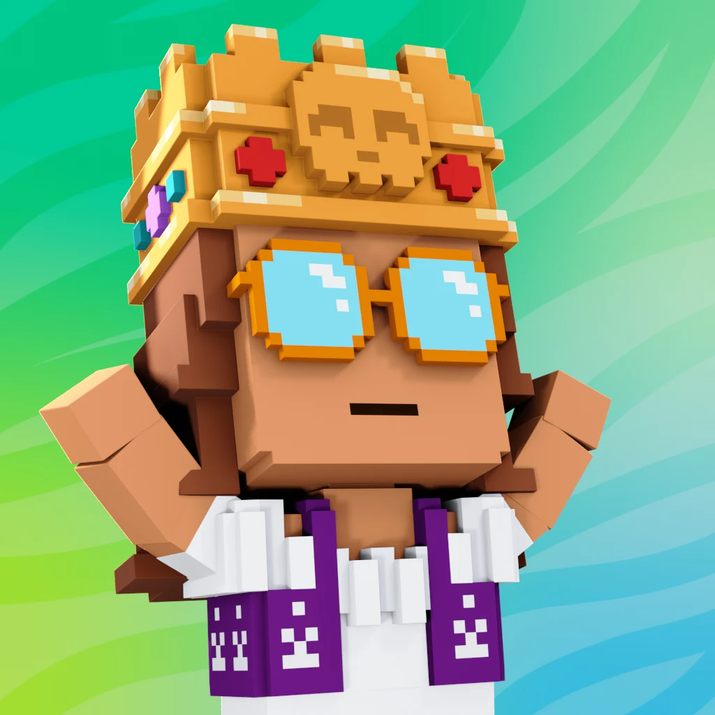 Pirate #7027 voxel render