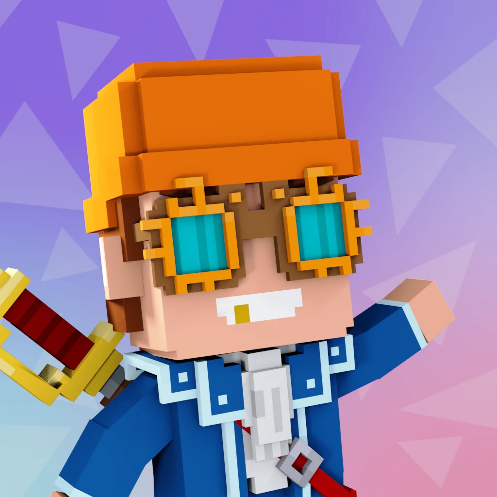 Pirate #7126 voxel render