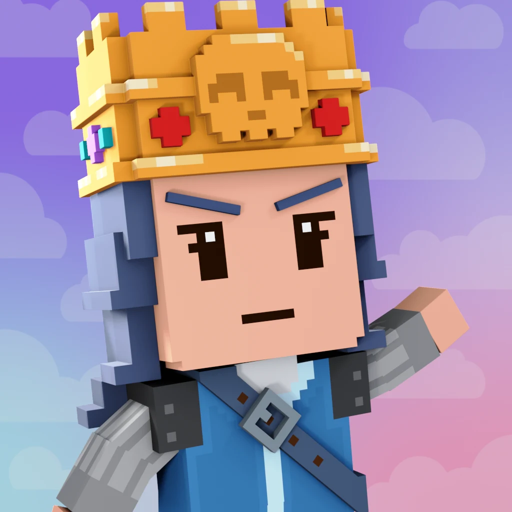 Pirate #7141 voxel render
