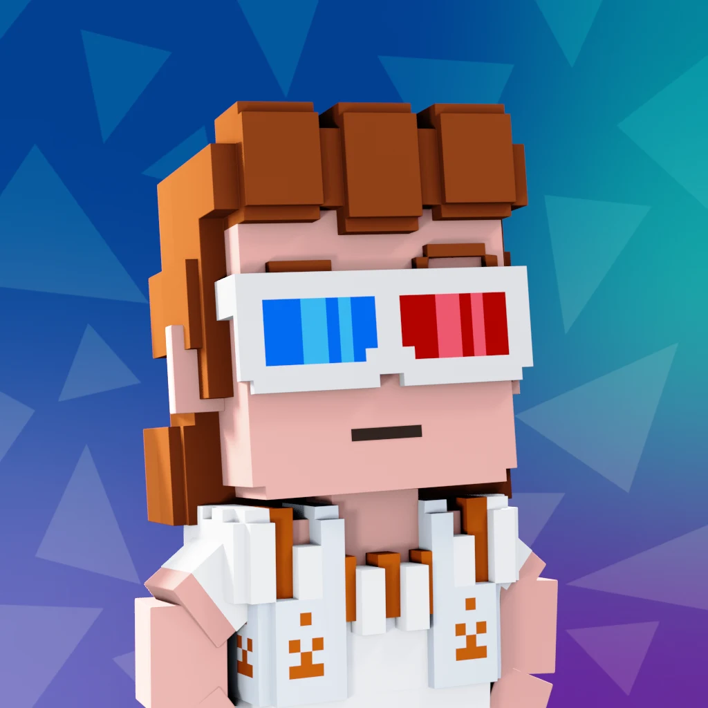 Pirate #7146 voxel render
