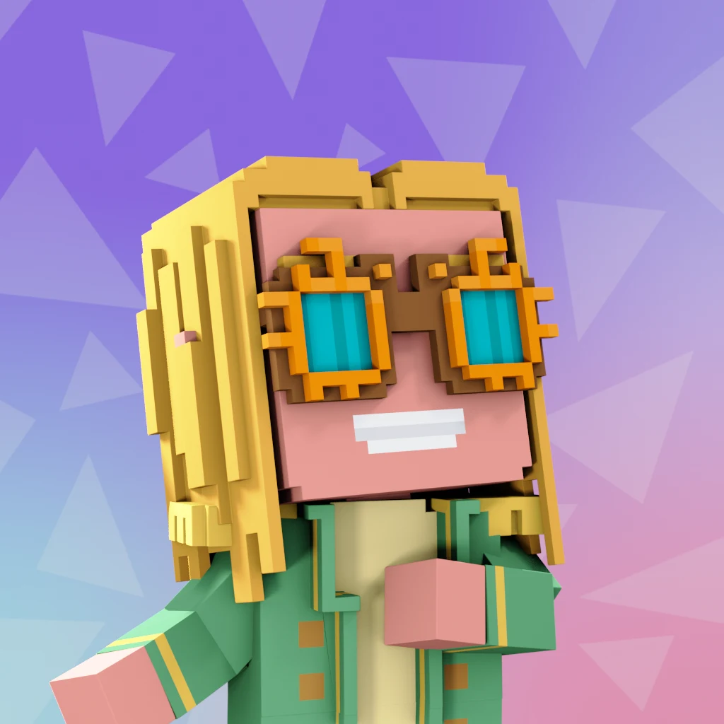 Pirate #7213 voxel render