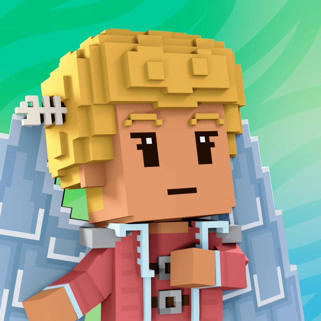Pirate #7236 voxel render
