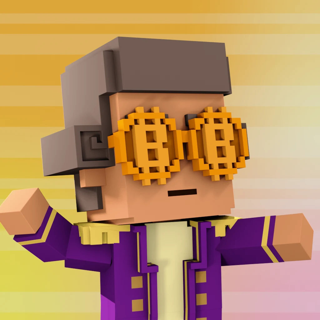 Pirate #7240 voxel render