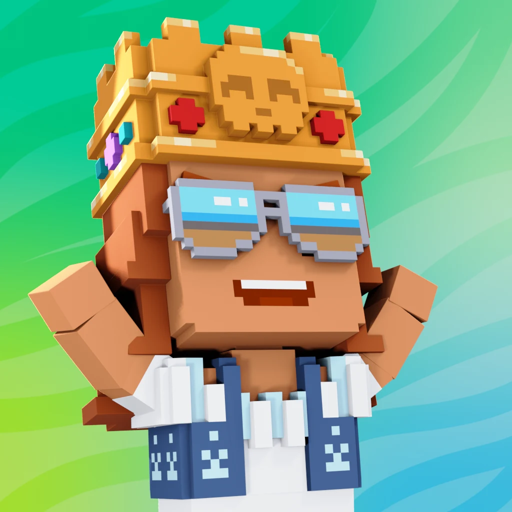Pirate #7305 voxel render