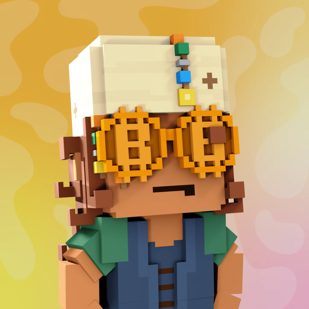 Pirate #7346 voxel render