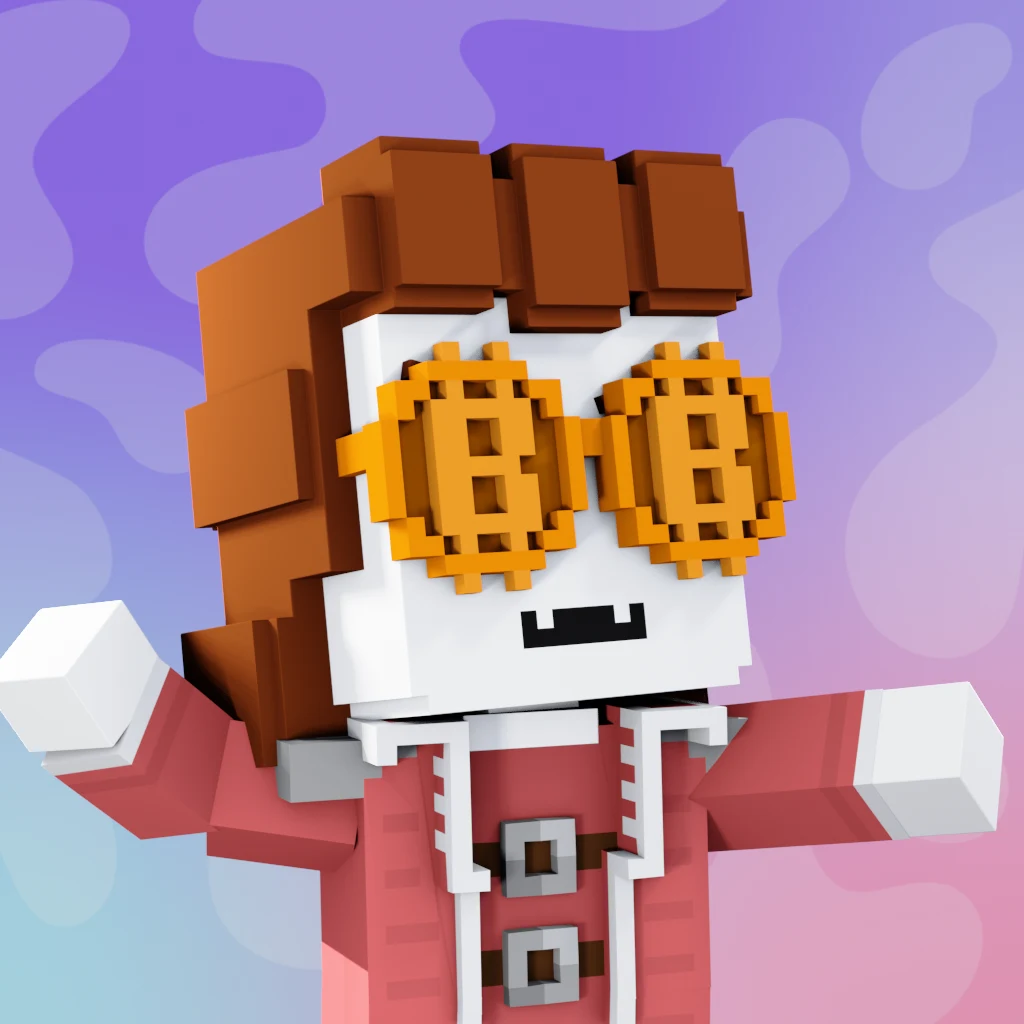 Pirate #7423 voxel render