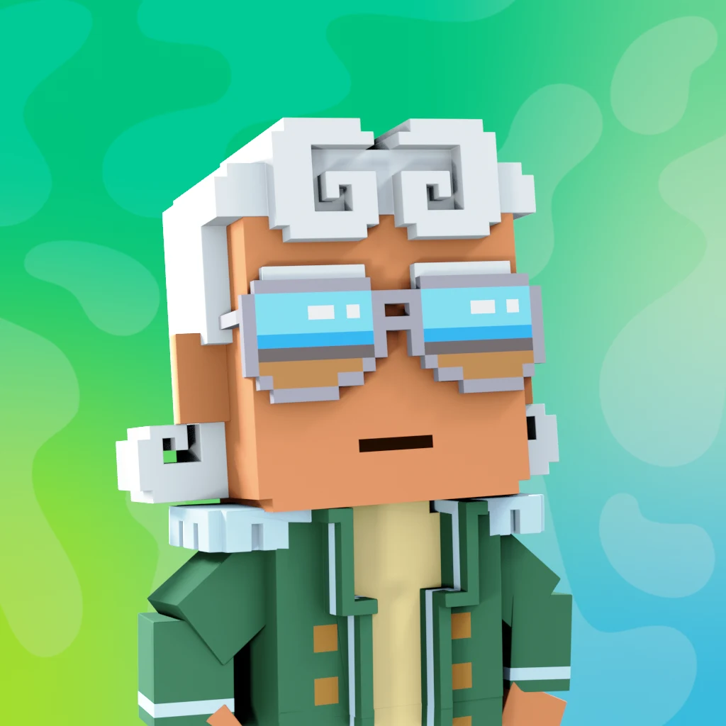 Pirate #7482 voxel render