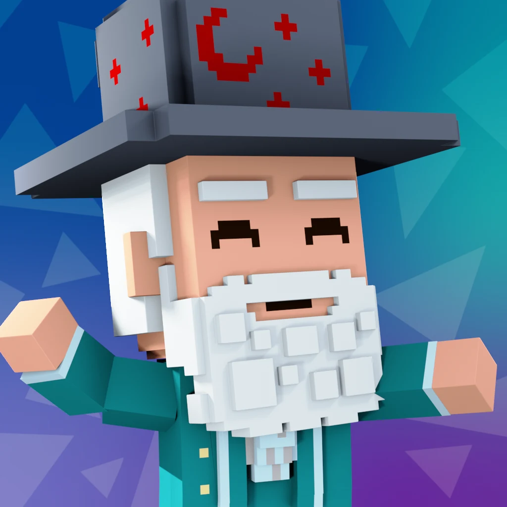 Pirate #75 voxel render