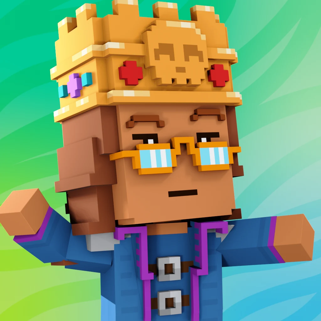Pirate #7522 voxel render