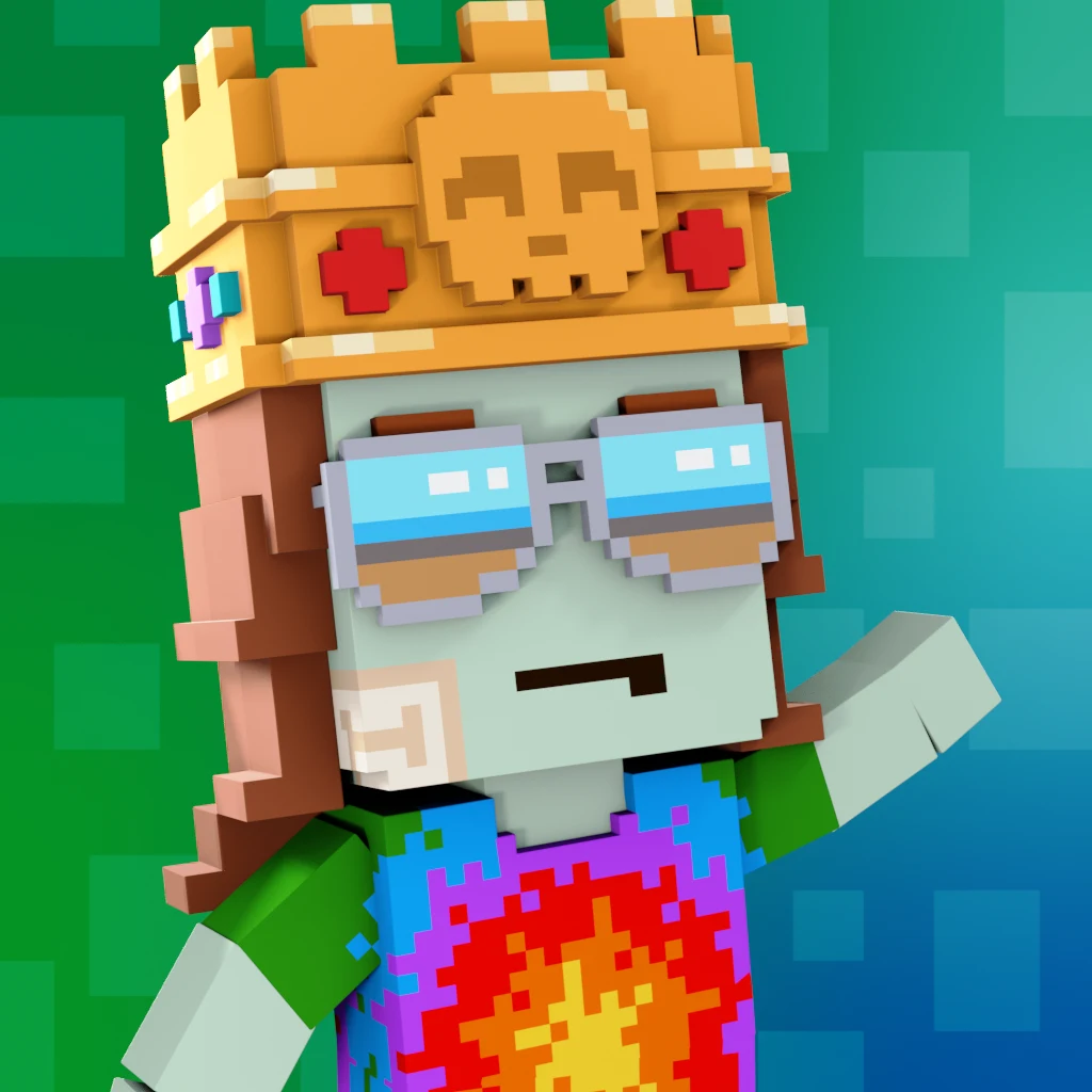 Pirate #7526 voxel render