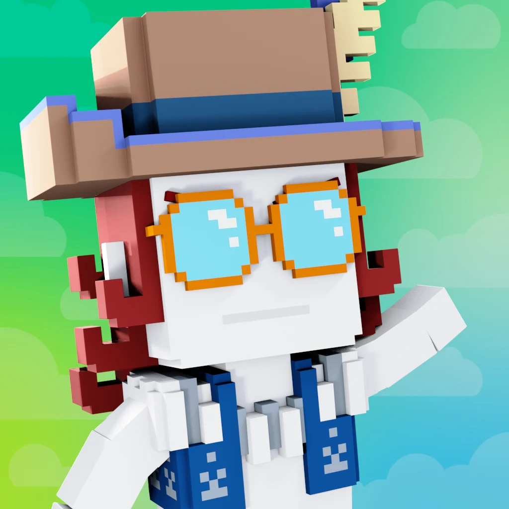 Pirate #7528 voxel render