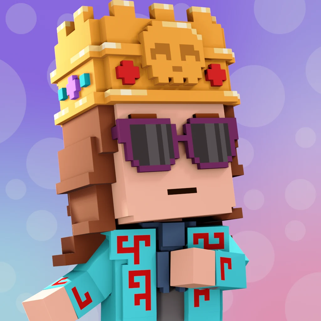 Pirate #7567 voxel render