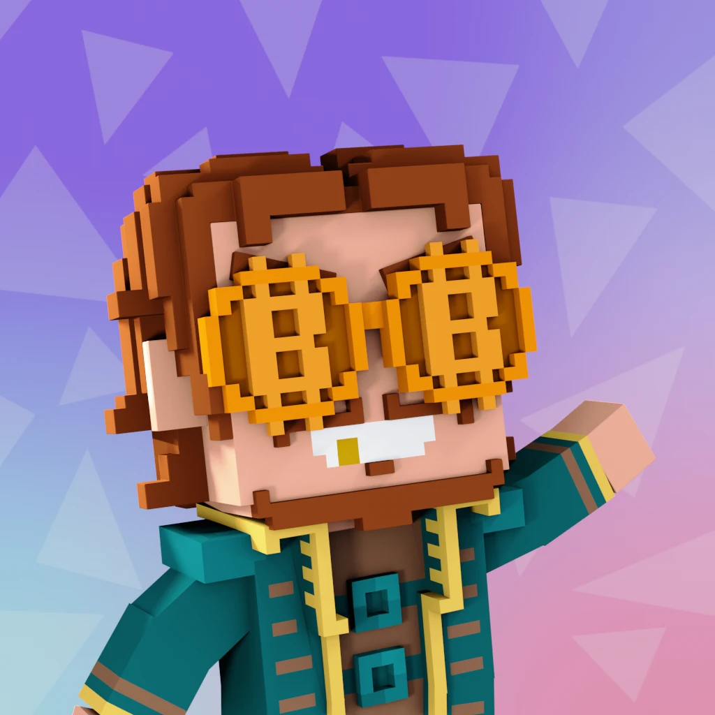 Pirate #7568 voxel render