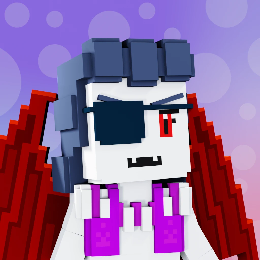 Pirate #7613 voxel render