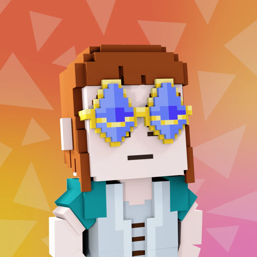 Pirate #7619 voxel render