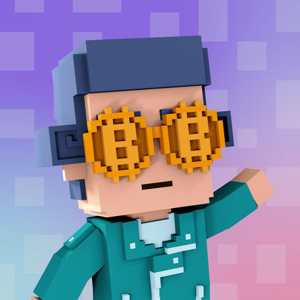 Pirate #7627 voxel render