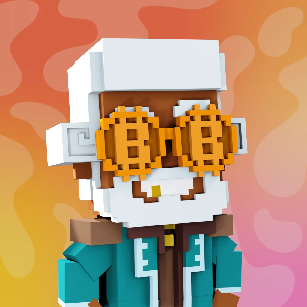 Pirate #7655 voxel render