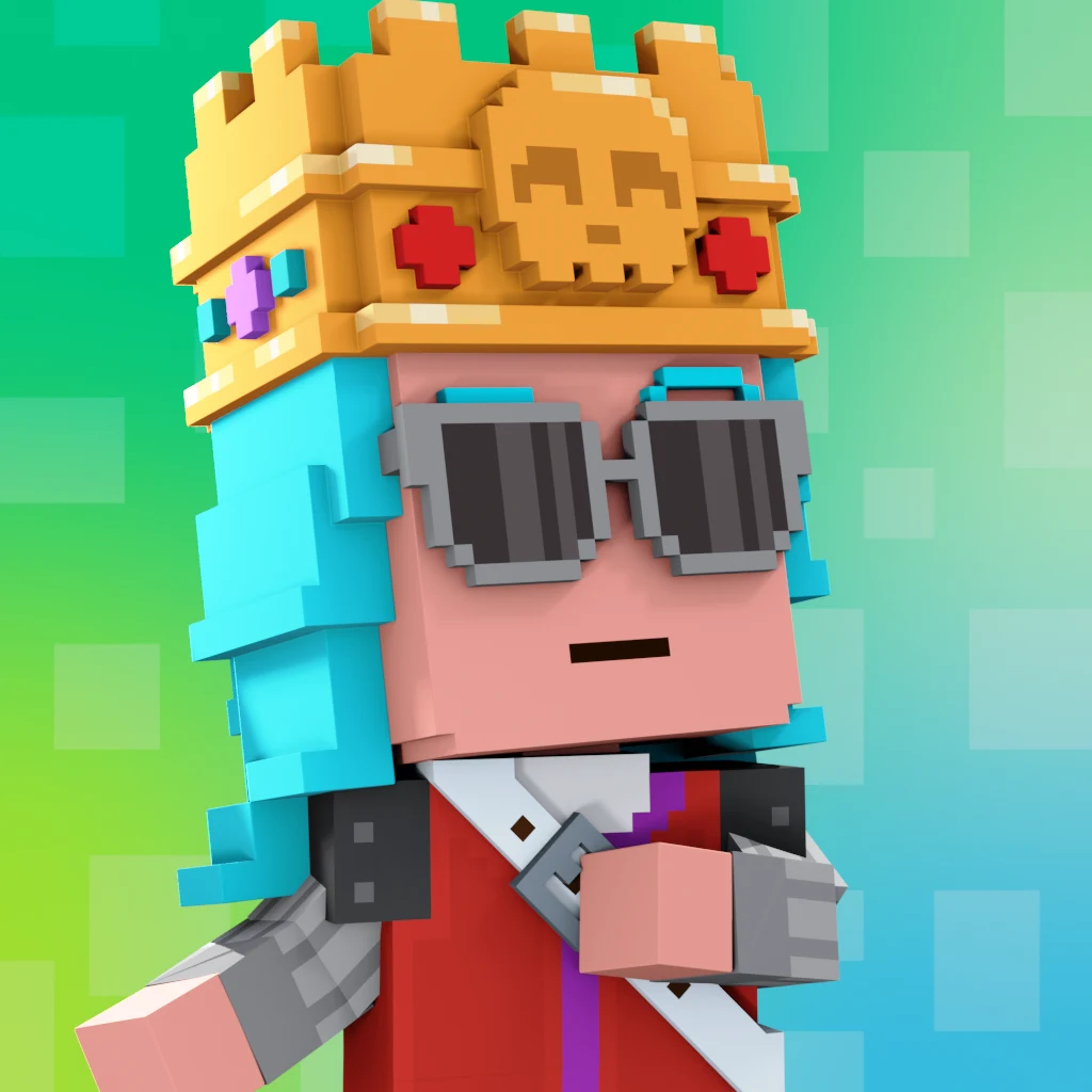 Pirate #7669 voxel render