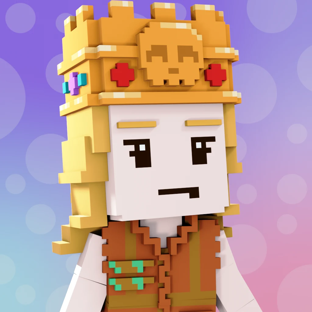 Pirate #7713 voxel render