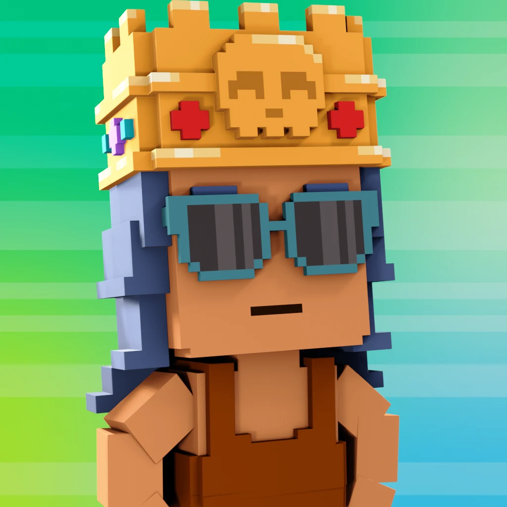 Pirate #7720 voxel render