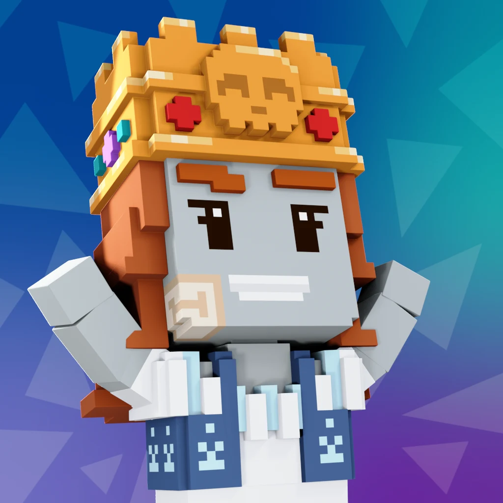 Pirate #7764 voxel render