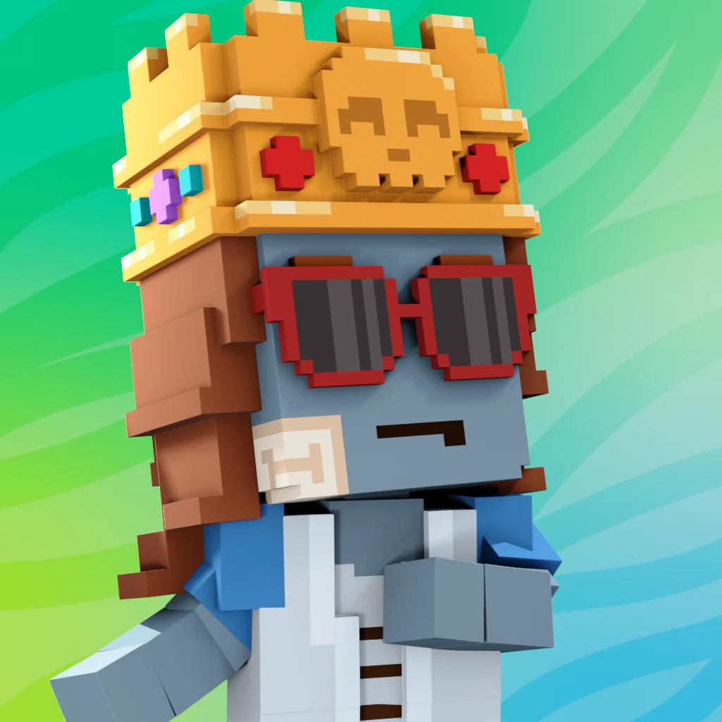 Pirate #7777 voxel render