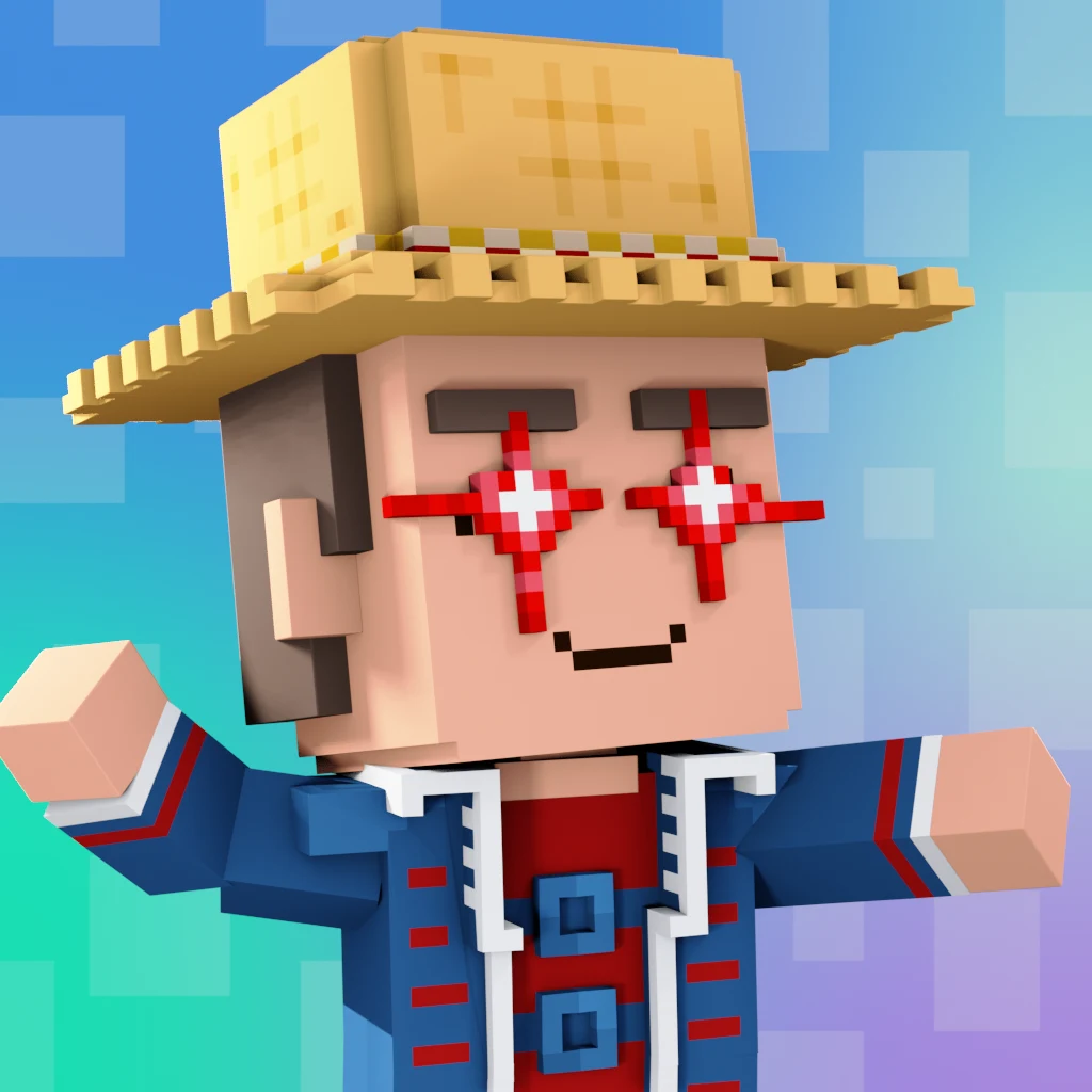 Pirate #780 voxel render