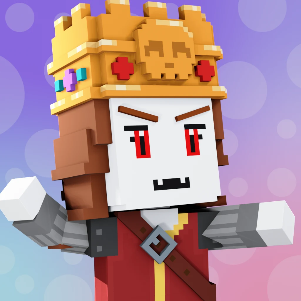 Pirate #7828 voxel render