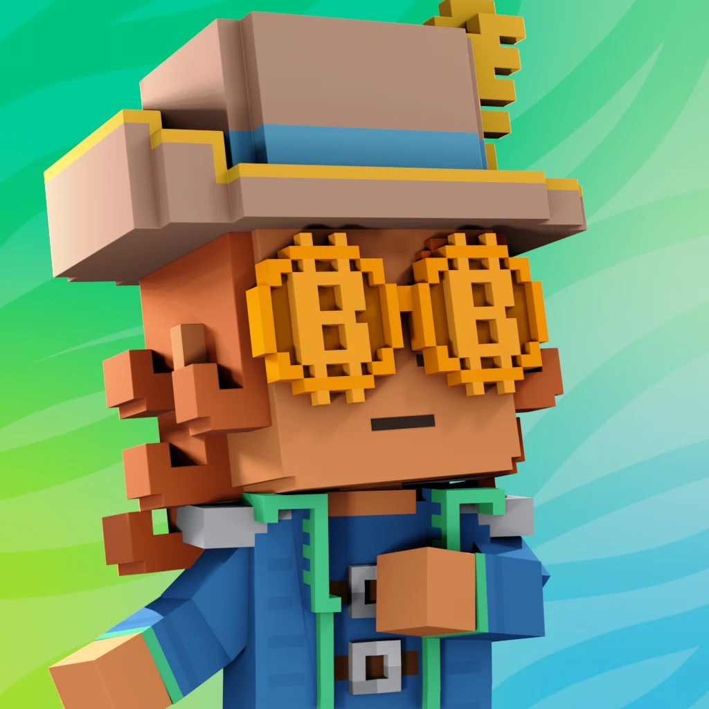 Pirate #7901 voxel render