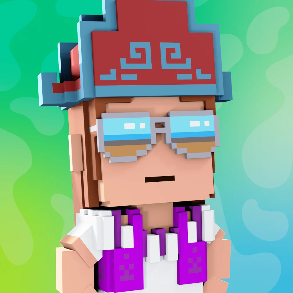 Pirate #7913 voxel render