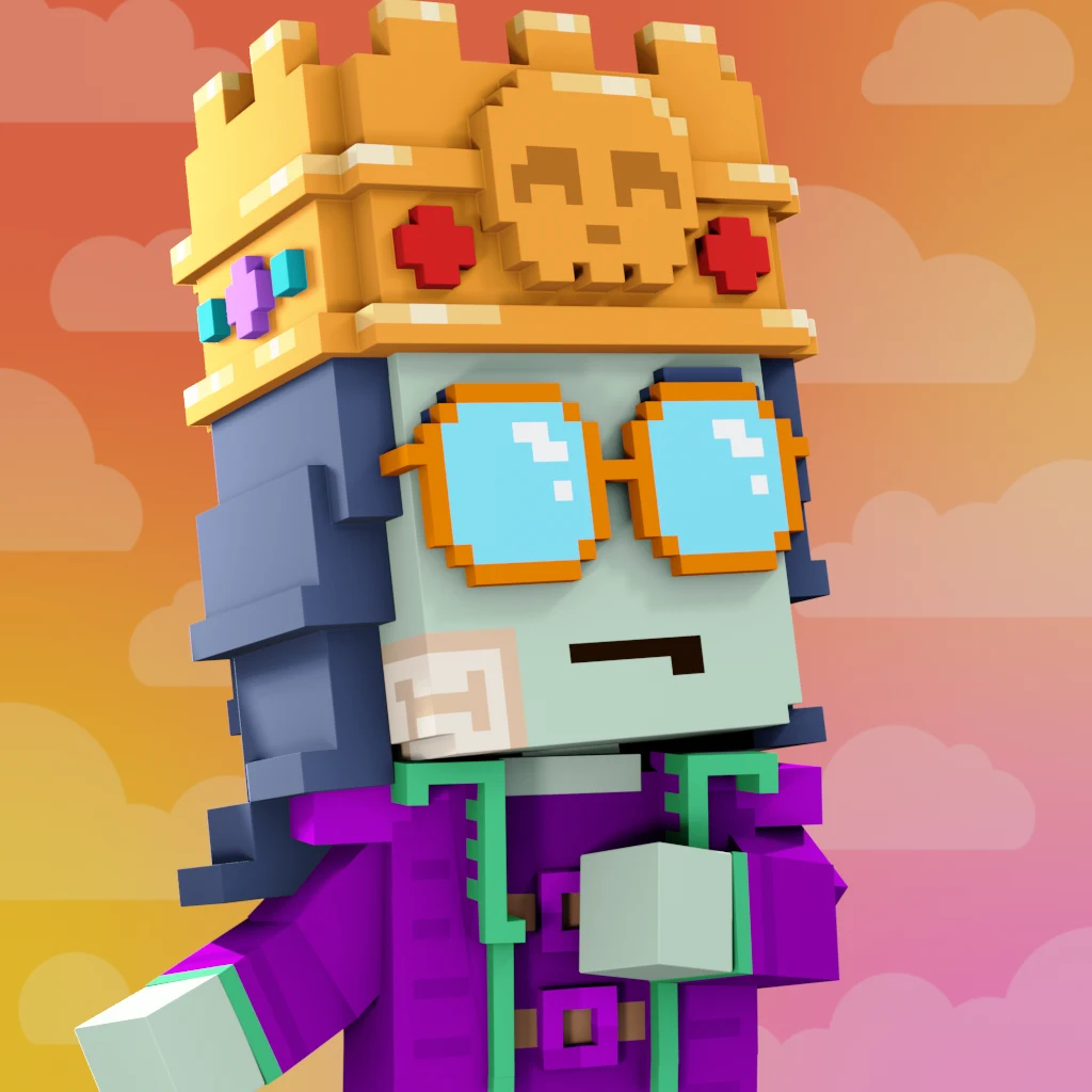 Pirate #7939 voxel render