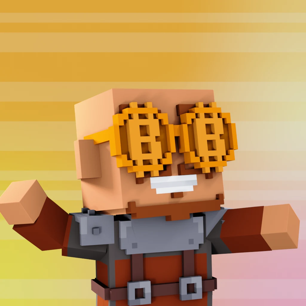 Pirate #7946 voxel render