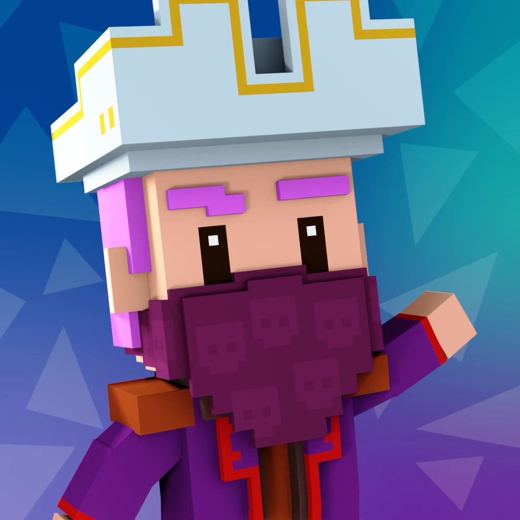 Pirate #7955 voxel render