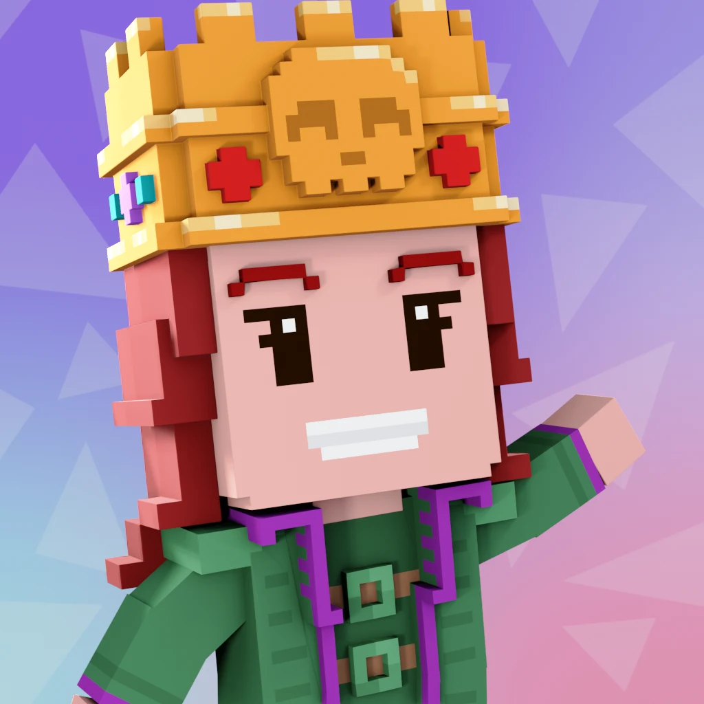 Pirate #7965 voxel render