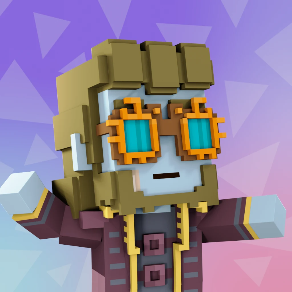 Pirate #7990 voxel render