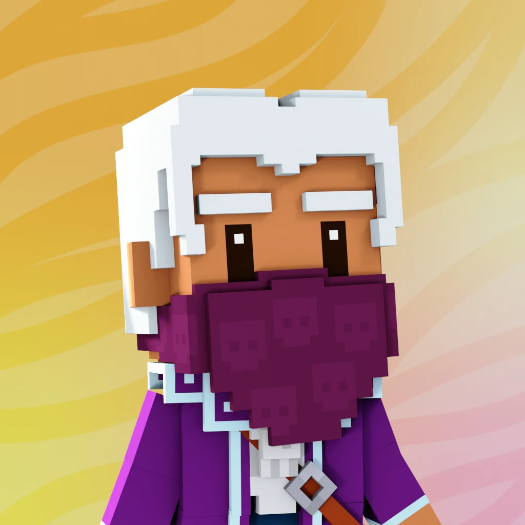 Pirate #8022 voxel render