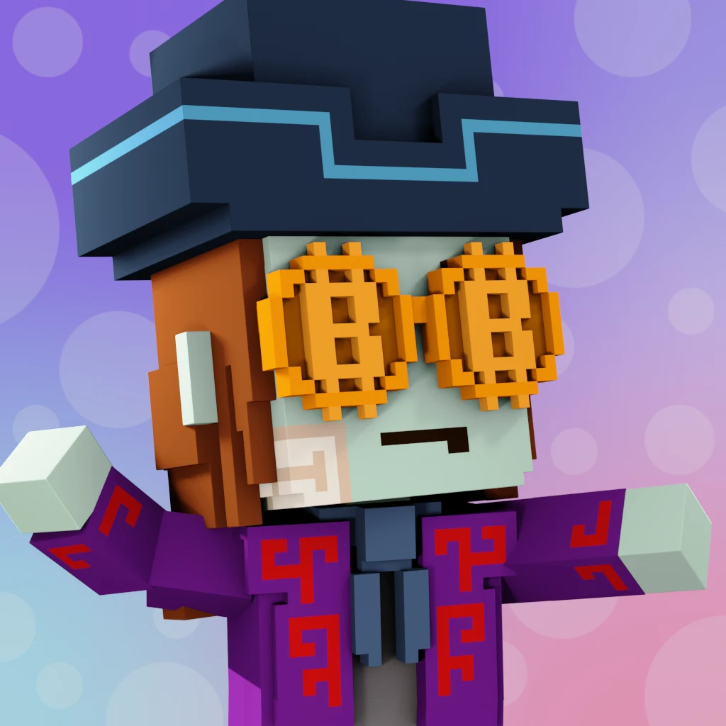 Pirate #8051 voxel render