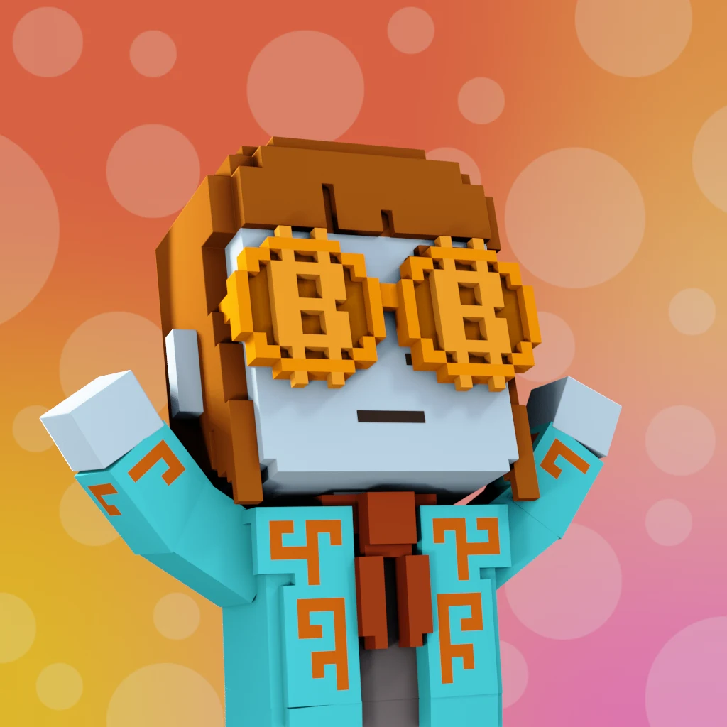 Pirate #8103 voxel render