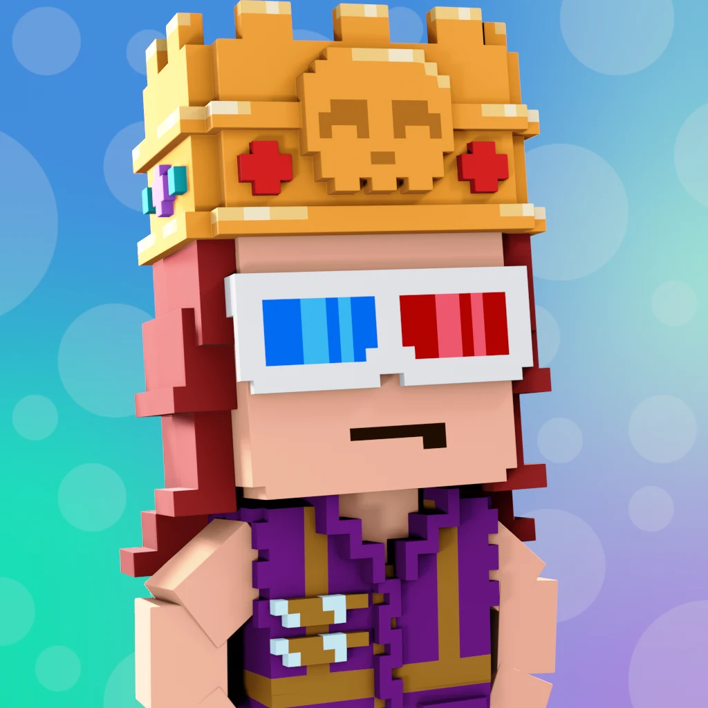 Pirate #8109 voxel render