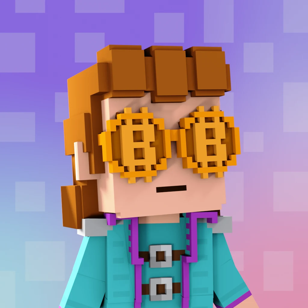 Pirate #8125 voxel render