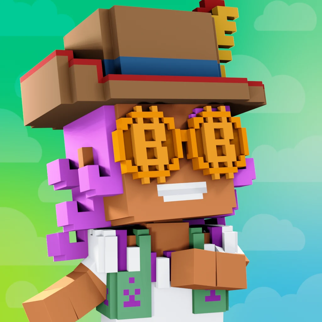 Pirate #8142 voxel render
