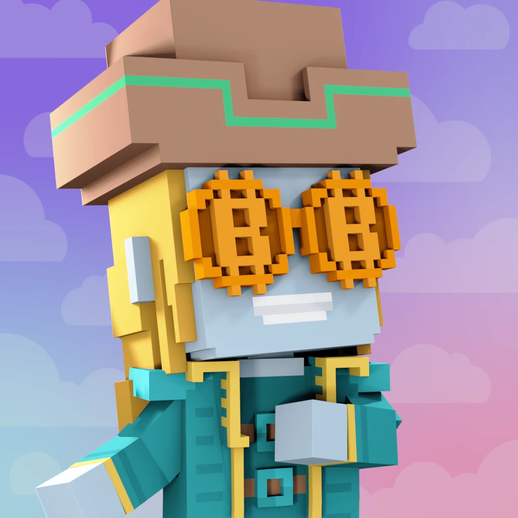 Pirate #8190 voxel render