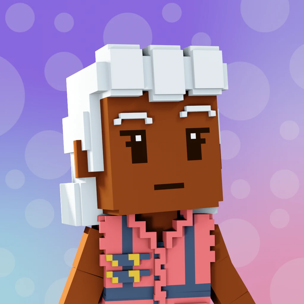 Pirate #8199 voxel render