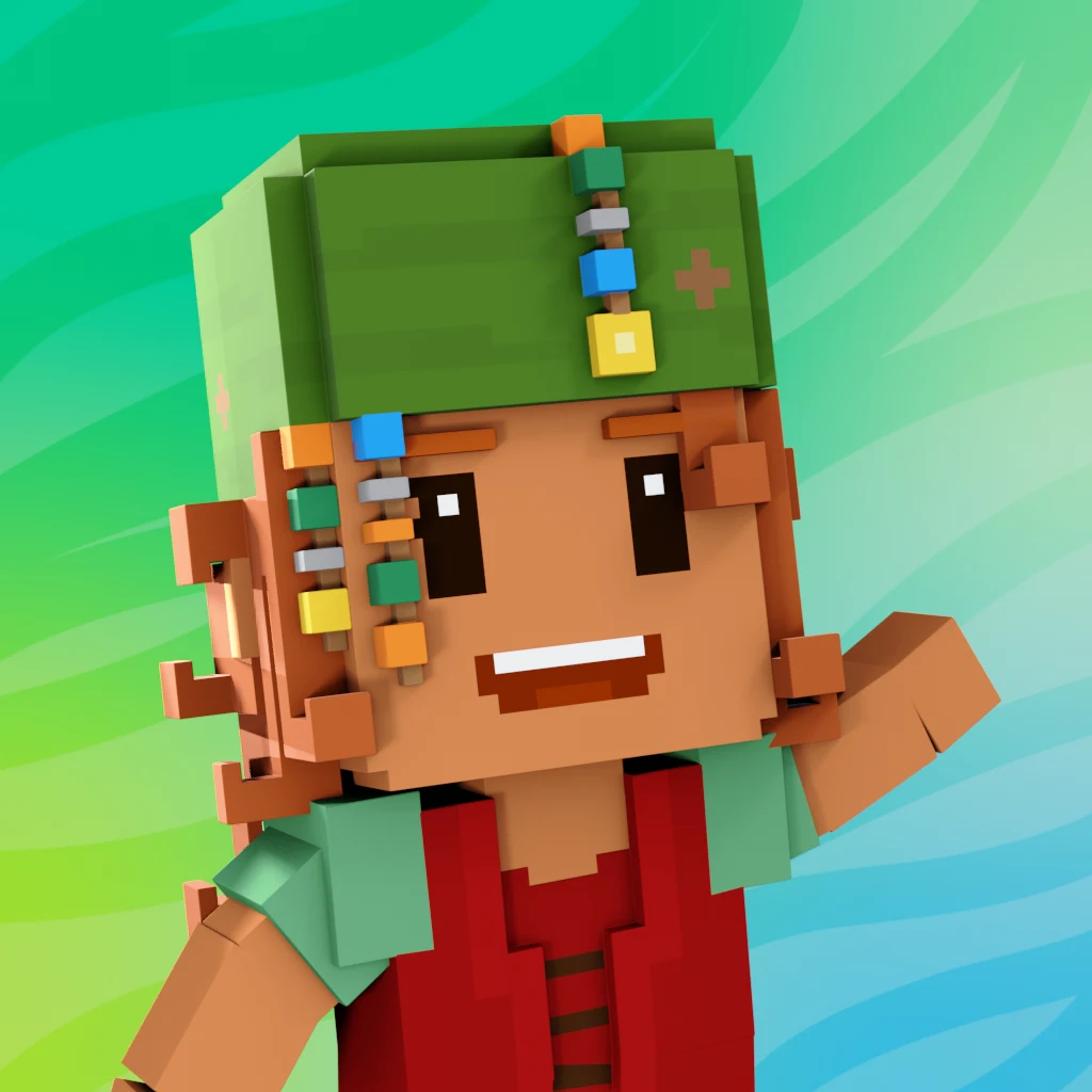 Pirate #8212 voxel render