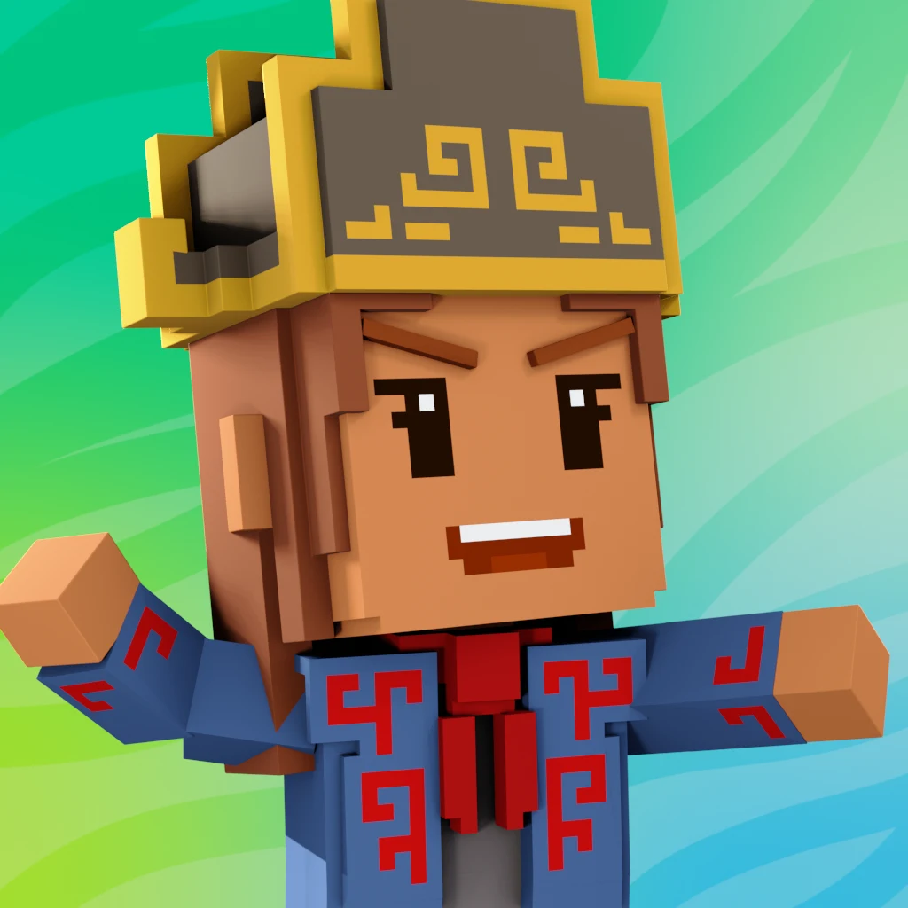 Pirate #8229 voxel render