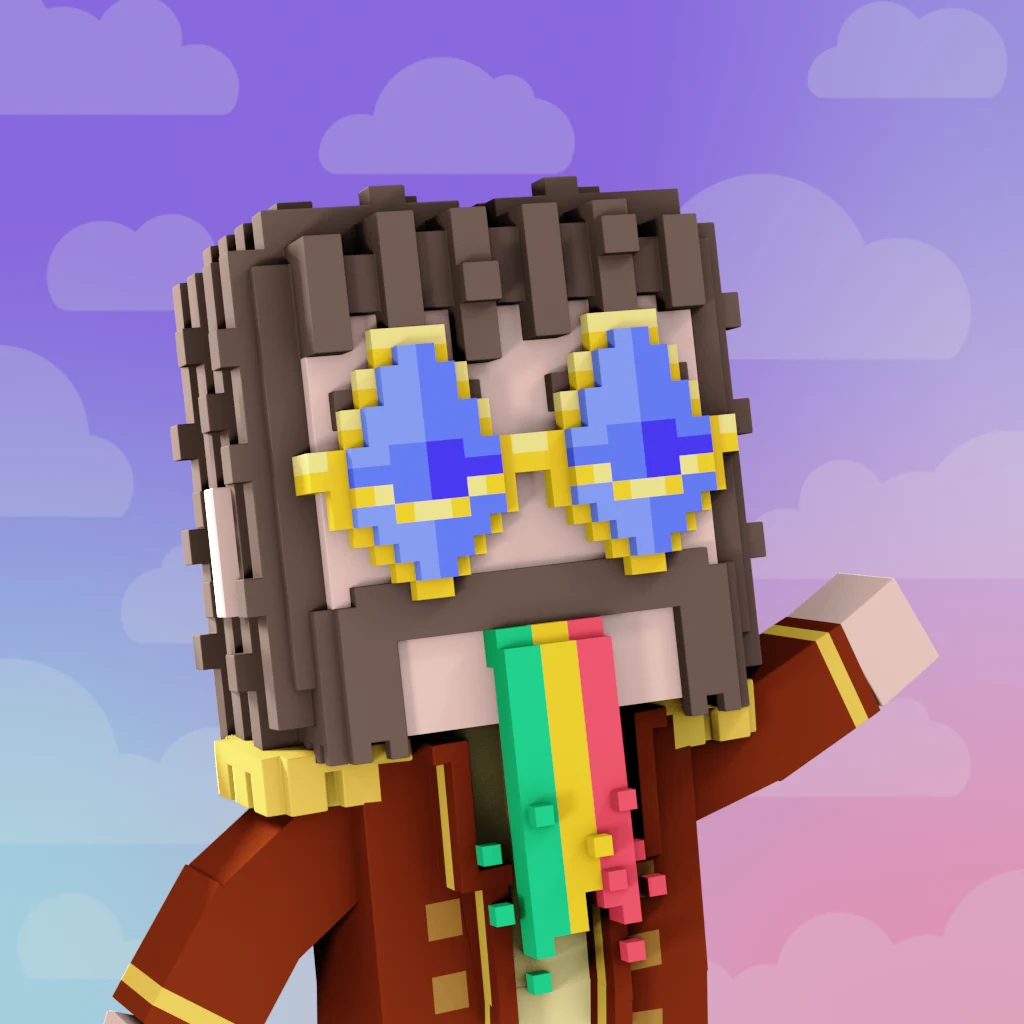Pirate #8232 voxel render